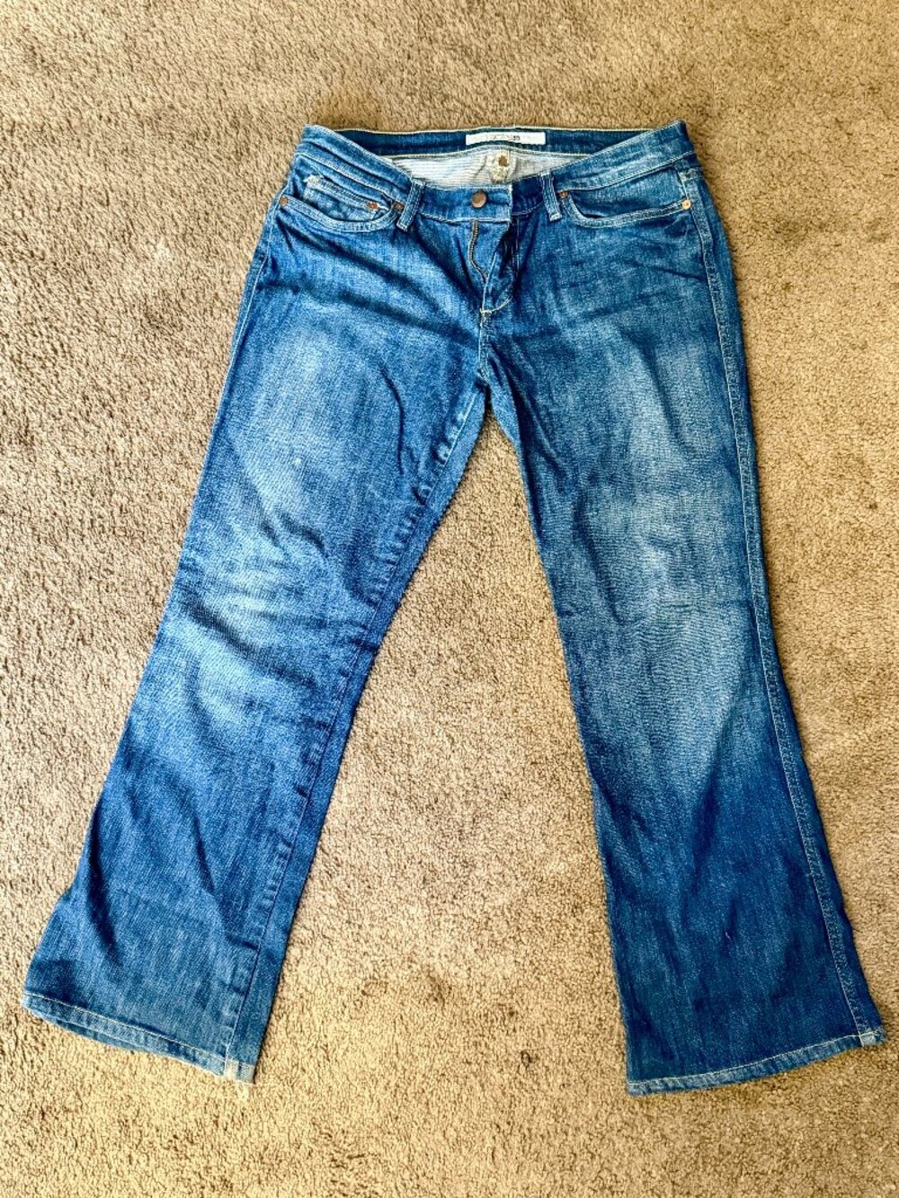 Joe's Jeans Bootcut Jackson Wash Denim Size 31 Style JWD132 Medium Wash